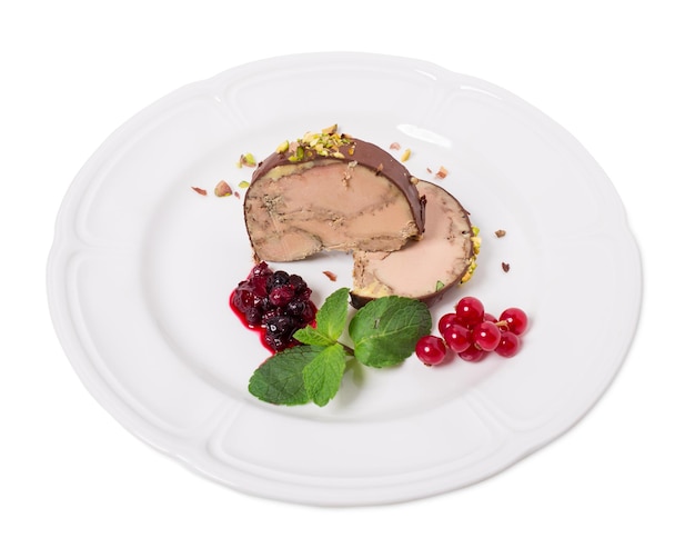 Detal potrawy na talerzu